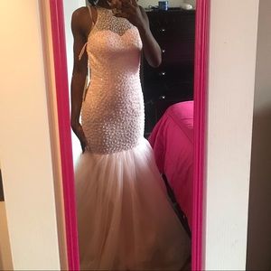 Pink Prom Dress